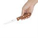 Cuchillo chuletero Olympia mango de madera 215mm