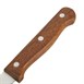 Cuchillo chuletero Olympia mango de madera 215mm