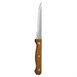 Cuchillo chuletero Olympia mango de madera 215mm