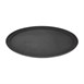 Bandeja antideslizante ovalada plástico Kristallon 685 x 560mm