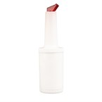 Dosificador de bebidas Vogue 1L Rojo