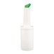 Dosificador de bebidas Vogue 1L Verde