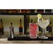 Tapetes de bar de goma Olympia 678 x 80mm