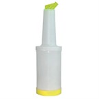 Dosificador de bebidas Vogue 1L Amarillo