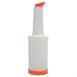 Dosificador de bebidas Vogue 1L Naranja