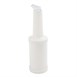Dosificador de bebidas Vogue 1L Blanco