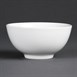 Bols para arroz blancos 130mm Olympia