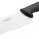 Cuchillo de cocina Hygiplas 25,5cm negro