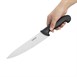 Cuchillo de cocina Hygiplas 21,5cm negro