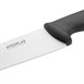 Cuchillo de cocina Hygiplas 21,5cm negro