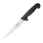 Cuchillo de filetear Hygiplas 15cm negro