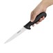 Cuchillo de filetear Hygiplas 15cm negro