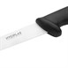 Cuchillo de filetear Hygiplas 15cm negro
