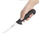 Cuchillo de deshuesar Hygiplas 12,5cm negro