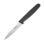 Cuchillo pelador Hygiplas 7,5cm negro