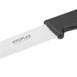 Cuchillo pelador Hygiplas 7,5cm negro