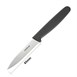 Cuchillo pelador Hygiplas 7,5cm negro