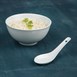 Cucharas de arroz blancas Olympia
