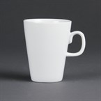 Taza latte blanca Olympia 310ml