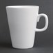 Taza latte blanca Olympia 310ml