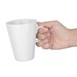 Taza latte blanca Olympia 310ml