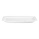 Plato rectangular blanco Olympia