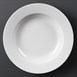 Platos hondos blancos 270mm Olympia
