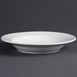 Platos hondos blancos 270mm Olympia