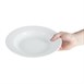 Platos hondos blancos 270mm Olympia