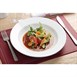 Platos hondos blancos 270mm Olympia