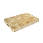 Tabla de cortar de madera rectangular 455 x 305mm Vogue
