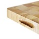 Tabla de cortar de madera rectangular 455 x 305mm Vogue
