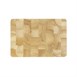 Tabla de cortar de madera rectangular 455 x 305mm Vogue