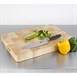 Tabla de cortar de madera rectangular 455 x 305mm Vogue
