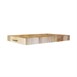 Tabla de cortar de madera rectangular 455 x 305mm Vogue