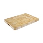 Tabla de cortar de madera rectangular 610 x 455mm Vogue