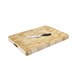 Tabla de cortar de madera rectangular 610 x 455mm Vogue