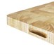Tabla de cortar de madera rectangular 610 x 455mm Vogue