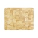Tabla de cortar de madera rectangular 610 x 455mm Vogue