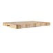Tabla de cortar de madera rectangular 610 x 455mm Vogue