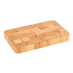 Tabla de cortar de madera rectangular 230 x 150mm Vogue