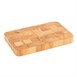 Tabla de cortar de madera rectangular 230 x 150mm Vogue