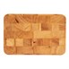 Tabla de cortar de madera rectangular 230 x 150mm Vogue