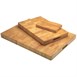 Tabla de cortar de madera rectangular 230 x 150mm Vogue