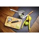 Tabla de cortar de madera rectangular 230 x 150mm Vogue
