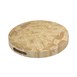 Tabla de cortar de madera redonda Vogue
