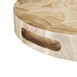 Tabla de cortar de madera redonda Vogue