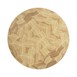 Tabla de cortar de madera redonda Vogue
