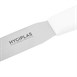 Cuchillo espátula Hygiplas 10cm blanco