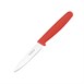 Cuchillo pelador Hygiplas 7,5cm rojo